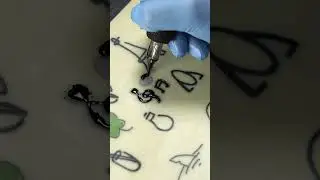 Music Note Tattoo Idea for Beginners and Artists | #shorts