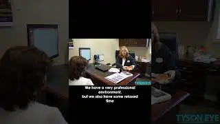 Why Tyson Eye? | Surgery Counselor Sharon