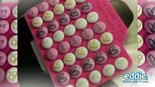 Print Onto M&Ms with Eddie, The Edible Ink Printer