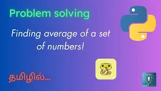 Python Average Calculation | Python Programming Tutorial