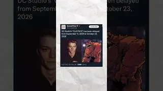 Почему задержка выхода комикса о Клейфейсе может быть лучшим решением для DC #clayface #dcu #dcnews