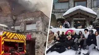 Во Франции сгорел магазин Рандеву устроивший новую голую вечеринку с Собчак 