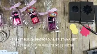 Easter Nail Polish Box