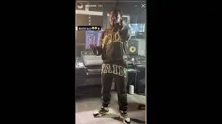 Kasher Quon In The Studio!!! 