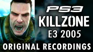Killlzone E3 2005 - my own recordings of infamous trailer