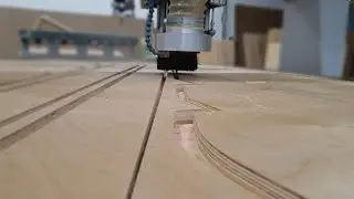 Frezowanie CNC element&oacute;w ze sklejki Sklejki | 4CTS