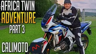 Visiting Germany with the Honda Africa Twin Adventure Sports - Calimoto Route Planner (Part 3)