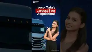 Tata Motors' Biggest Deal Ever! 🚛 &euro;3.8B Iveco Acquisition Explained