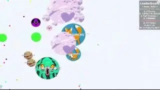 Agar.io Solo Gameplay - STW TEAMERS
