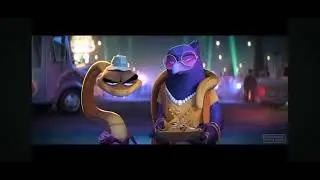 MR snake has a girlfriend 