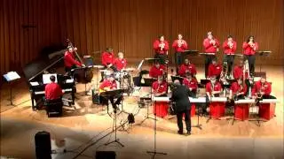 NIU Jazz Ensemble - Ellington - Latin American Sunshine