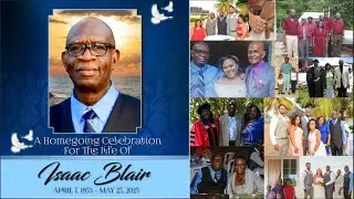 Isaac Blair - Celebration Of Life (Viewing)