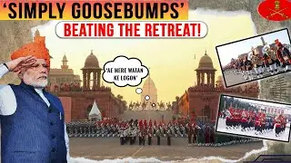 Experience the Magnificent Indian Military Legacy of Beating Retreat Ceremony