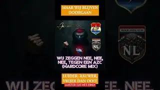 Wij zeggen Nee, Nee, Nee, tegen een AZC verdwenen, tegengeluid  Wie is hier nou de Extremist