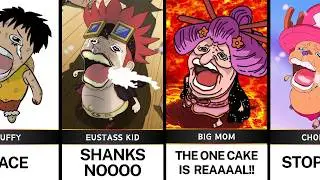 One Piece… But EVERYONE is Crying Like Chopper 😭🤣
