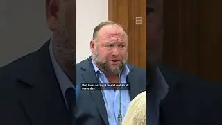 Alex Jones Admits Sandy Hook Was '100% Real,' Then Appears to Play the Victim