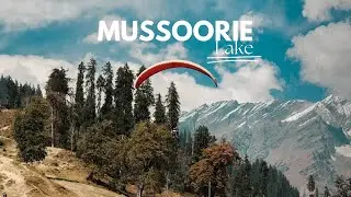 Paragliding | Mussoorie lake | Uttarakhand | Adventure Sport #uttarakhand #mussoorie #paragliding