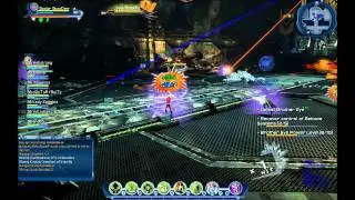 DC Universe Online Avatar of Tech Story Arc. BAD Guild Raid