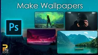 How to make Wallpapers | Pro Edits Free Photoshop Tutorials.