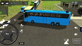Busy Streets & Passenger Rush! 🚍 | Bus Simulator Indonesia | Euro Bus Simulator Android Gameplay