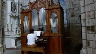 Lauda Sion  mélodie : Mazingue. Pierre ASTOR orgue de Lapte