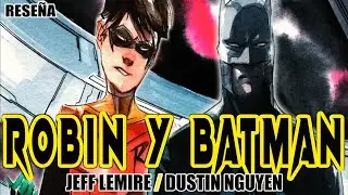 🦜ROBIN Y BATMAN🦇 - ‼️UNA NUEVA VISITA AL ORIGEN DE ROBIN DE MANOS DEL EQUIPO DE DESCENDER‼️