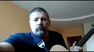 Toreador Song. Guitar. Russian bard style. Technique: COrGui (COrGi). Куплеты Тореадора. Гитара.