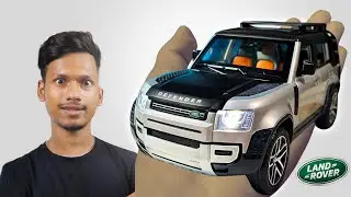 Unboxing Land Rover Defender 1:24 Scale Diecast Model Car