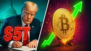 EXPLOSI&Oacute;N CRIPTO: Estados Unidos lanza una bomba de 5 Trillones de d&oacute;lares (Prep&aacute;rate YA)