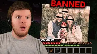 I PLAYED THE MINECRAFT HORROR MOD THAT'S BANNED