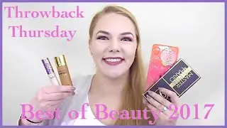 Throwback Thursday: Best of Beauty 2017