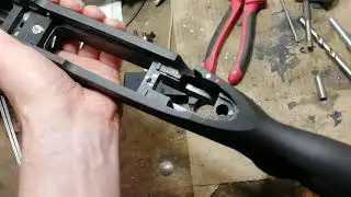 Беддинг. Резьбовые втулки. Sabatti Hunter Competition.