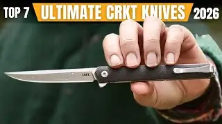 Top 7 Best CRKT Knives for 2026: Ultimate EDC Pocket Knives Reviewed