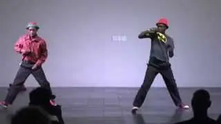 Shakers & Movers improv Pantsula showcase at the Cape Town Salsa Festival