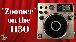 Panasonic RF-1150 | CFZM 740AM Zoomer Radio