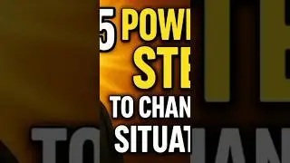 5 powerful steps to your Breakthrough #faith #motivation #christianencouragement #prayer #shorts