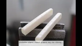 Sigma Guitars szlif  regulacja korekta lakiernicza LUTHIER 2017