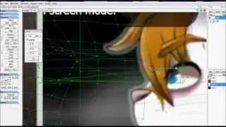 Pikadude models a face in Metasequoia 【Part 1 - Face, Mouth,】