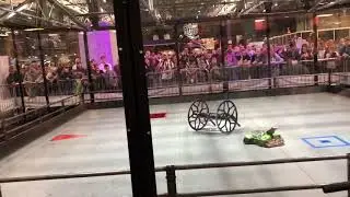 Straddle 2 vs Cobalt | King of Bots UK 2018