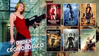 ORDEN CRONOLÓGICO PARA VER LA SAGA RESIDENT EVIL (MILLA JOVOVICH)