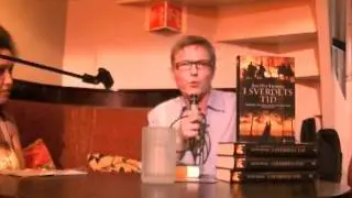 Jan Ove Ekeberg @ Arttalks, Nordic Black Theatre / Cafeteatret