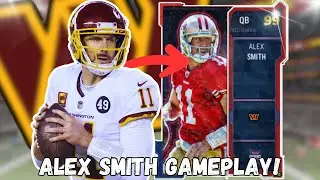 Alex Smith Throws DOTS! | Washington Commanders Theme Team | Madden 24