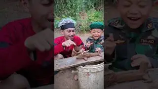 Video Lucu Hasbi Comedy |Mainan Helikopter Di Rusak