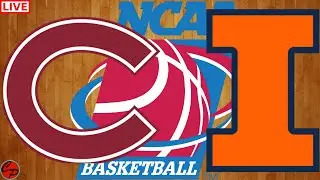 Colgate vs Illinois College Basketball Live Game Cast & Audio