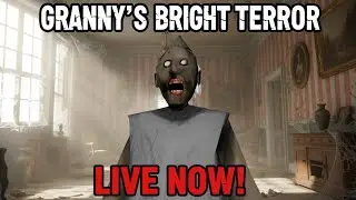 Granny LIVE NOW 🔴 GRANNY LIVE ESCAPE AT MID NIGHT! 😱 Dadi Plays SCARY Horror!