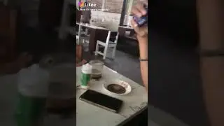Ngopi Santuy di Warkop Cethoel Ngunut