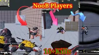 Chicken dinner with Drag Hydra/16 kills/Pubg mobile