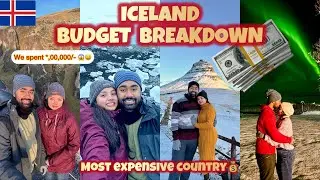 INDIA TO ICELAND 🇮🇸 Ultimate Travel Budget Guide 2026🤑Schengen Visa, Flights, Transport, Hotels..