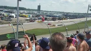 2018 Consumers Energy 400 (First laps) | Michigan International Speedway