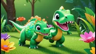 Where Did My Shadow Go Says Baby Dino | Children&rsquo;s Song |  Nursery Rhyme | Kids Songs | Baby Music